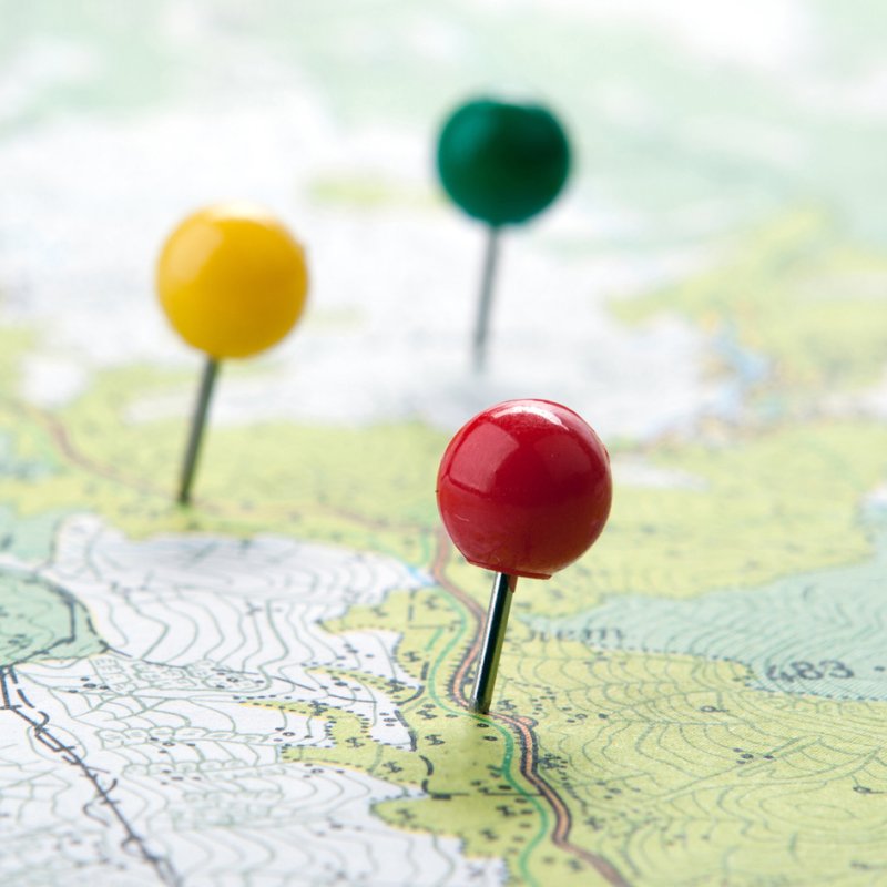 Rode markeernaalden maat 5